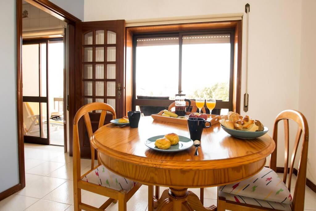 Casa Dos Farois Garagem Gratuito Praia Da Barra กาฟันญา ดา นาซาเร ภายนอก รูปภาพ